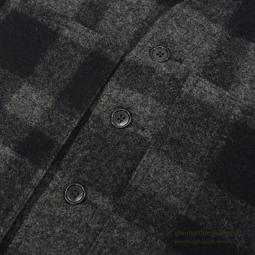 1990's FILSON MACKINAW WOOL VEST...40