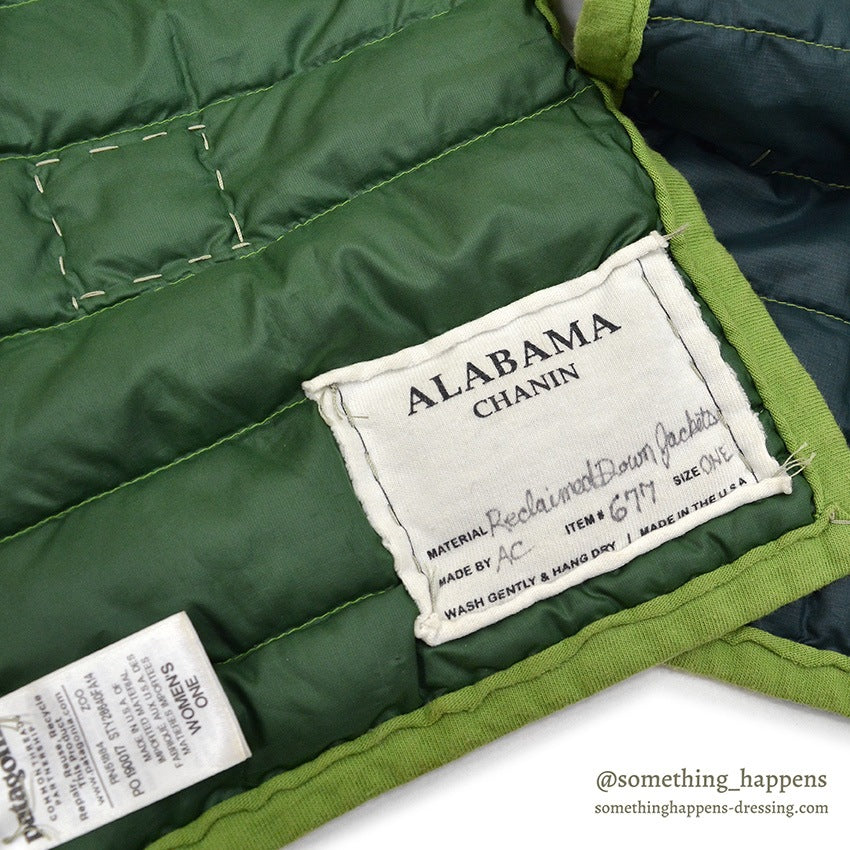 PATAGONIA ALABAMA CHANIN RECLAIMED DOWN PATCHWORK SCARF 1 ...