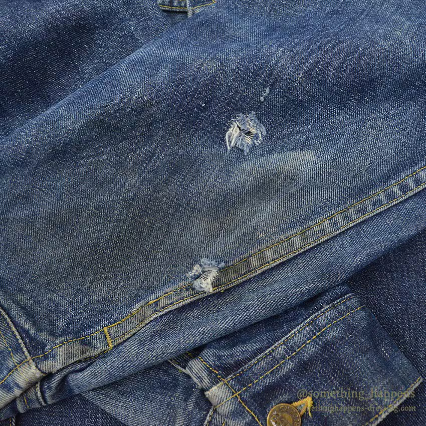 1960's Lee 101-J DENIM JACKET / BIG SIZE...50