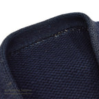 1930's~ OLD DARK NAVY KNIT WOOL SWEATER / FADED...