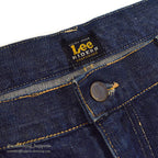 1960's Lee RIDERS 101Z DENIM PANTS DARK / CENTER BLACK TAG ... W36/L35
