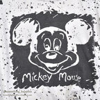 1990's DISNEY MICKEY MOUSE OVER SIZE T-SHIRT / CROPPED...