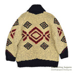 1960's OLD COWICHAN SWEATER NICE PATTERN...