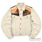1960's Lee WESTERNER 100-J / PATCHWORK LEATHER... 42 LONG
