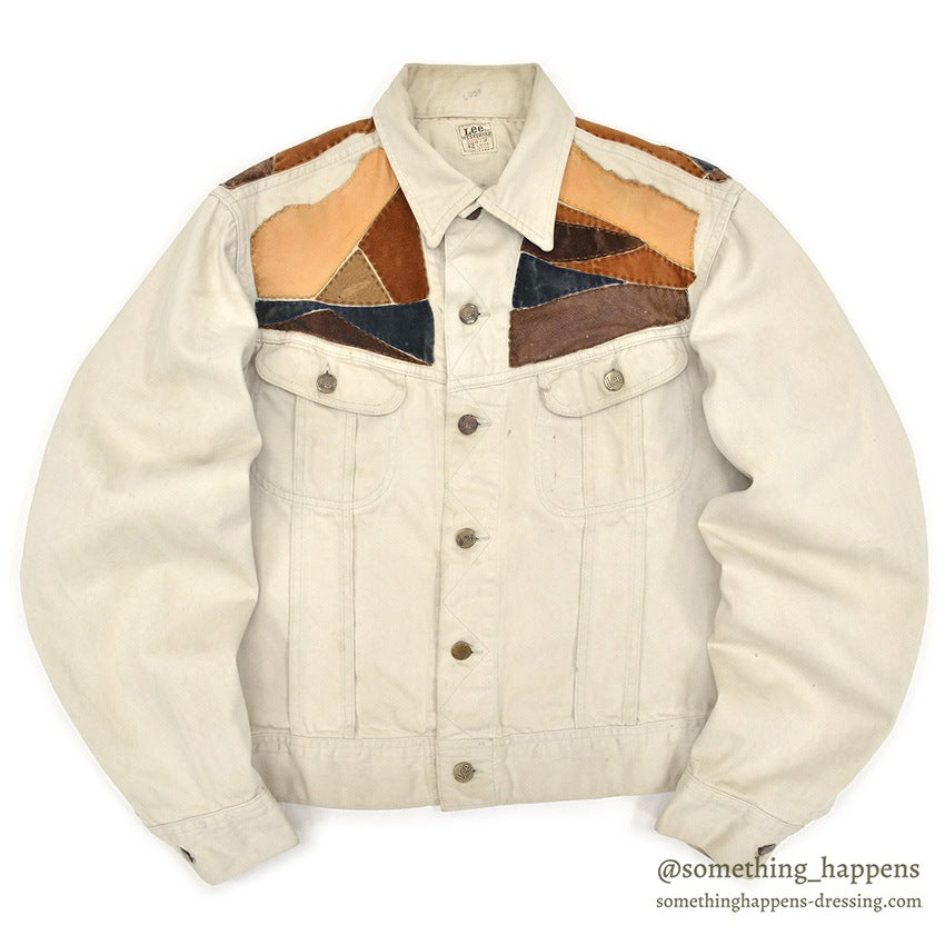 1960's Lee WESTERNER 100-J / PATCHWORK LEATHER... 42 LONG