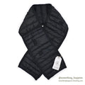 ALABAMA CHANIN PATAGONIA RECLAIMED DOWN PATCHWORK SCARF BLACK ...