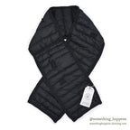 ALABAMA CHANIN PATAGONIA RECLAIMED DOWN PATCHWORK SCARF BLACK ...