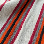 c.1940's NAVAJO RUG UNUSUAL ZIGZAG AND STRIPED PATTERN ... 153cm/82cm