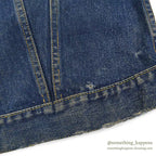 1960's LEVI'S 557XX DENIM JACKET / SUN FADED ... 44