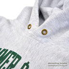 1990's CHAMPION REVERSE WEAVE SWEAT PARKA / TWO SIDED PRINT... L