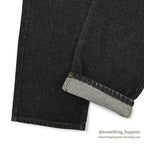 1990's Levi's 505 BLACK DENIM PANTS...W36/L30