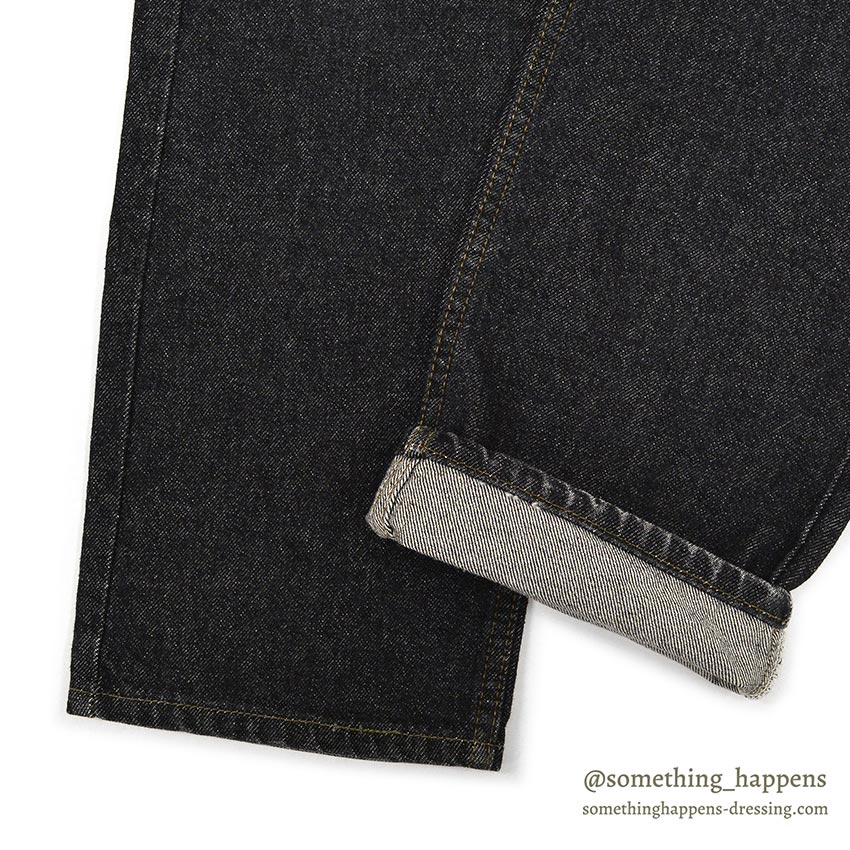 1990's Levi's 505 BLACK DENIM PANTS...W36/L30