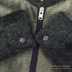 1960's GOLDEN THREAD BY BRILL BROS FAKE FUR JACKET... 40