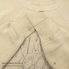 1960's MIGHTY MUSTANG HAND DRAWING SWEAT SHIRT...