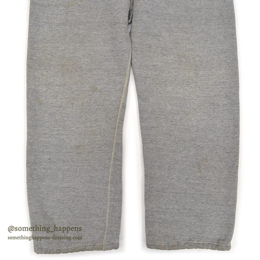 1940's CHICAGO ROCKETS STENCIL SWEAT PANTS / SHORT LENGTH ...