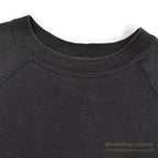 1960's OLD BLACK BLANK SWEAT SHIRT ...