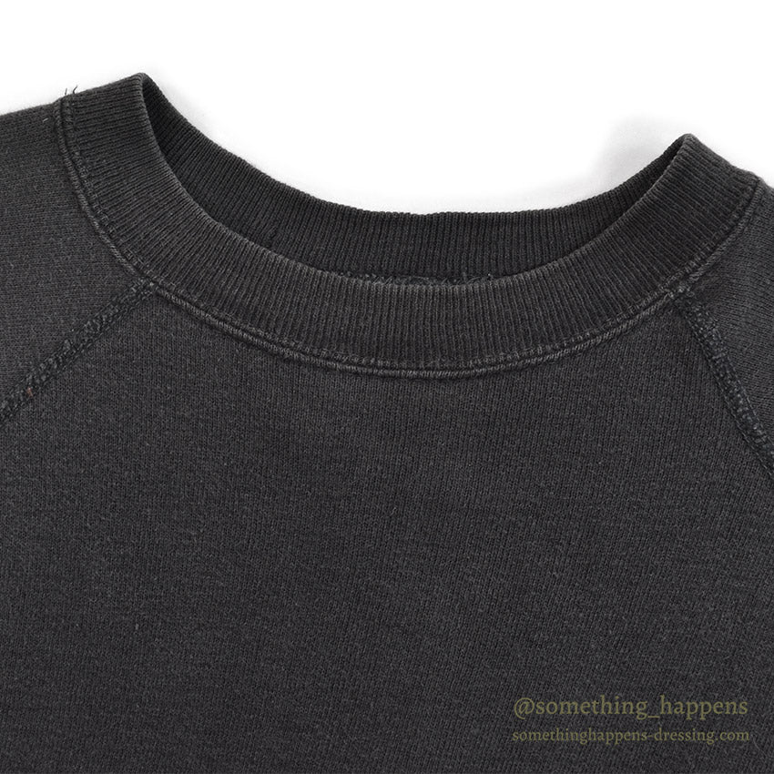 1960's OLD BLACK BLANK SWEAT SHIRT ...