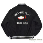 1980's OKINAWA JAPAN KSES TAIKO CLUB SOUVENIR JACKET  ...