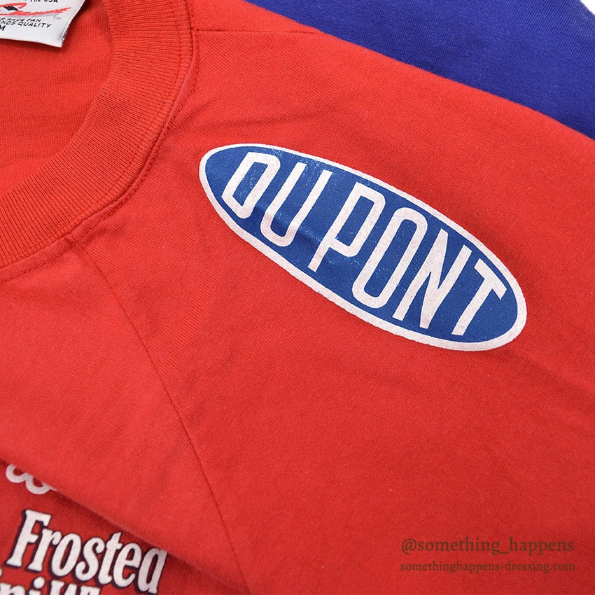 1990's CHASE ALL OVER RACING SPONSOR PRINT T-SHIRT ... M