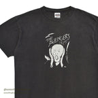1990's~ TULTEX THE AVENGERS PUNK ART POSTER PRINT T-SHIRT ... XL