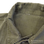 1940's USARMY WW2 M-43 HBT JACKET / PAINT SPLATTER...