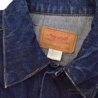 1970's Levi's 70505-0217 small-e DENIM JACKET / INDIGO... 50