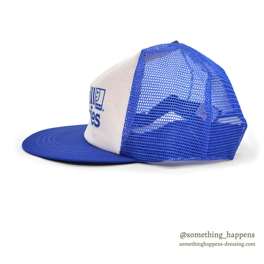 1980's~ DEADSTOCK GOODWILL MESH CAP...