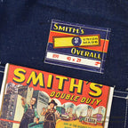 1950's DEADSTOCK SMITH'S DENIM OVERALL ... W40/L29