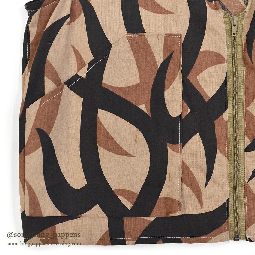 1990's CLARKFIELD OUTDOORS ASAT CAMO VEST...M