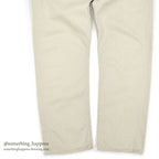1960's LEVI'S 911B PIQUE PANTS...W33/L29