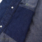 1950's MASTER KEY DENIM COVERALL / DARK...