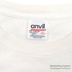 1990's anvil SUNFLOWER T-SHIRT...XL