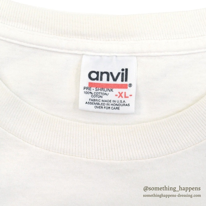 1990's anvil SUNFLOWER T-SHIRT...XL