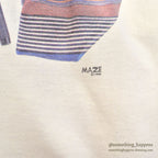 1990's MAZE DAD HUMOR PRINT T-SHIRT... L