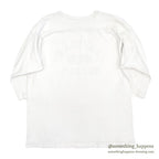 1980's CHAMPION FOOTBALL SHIRT / WHITE...XL