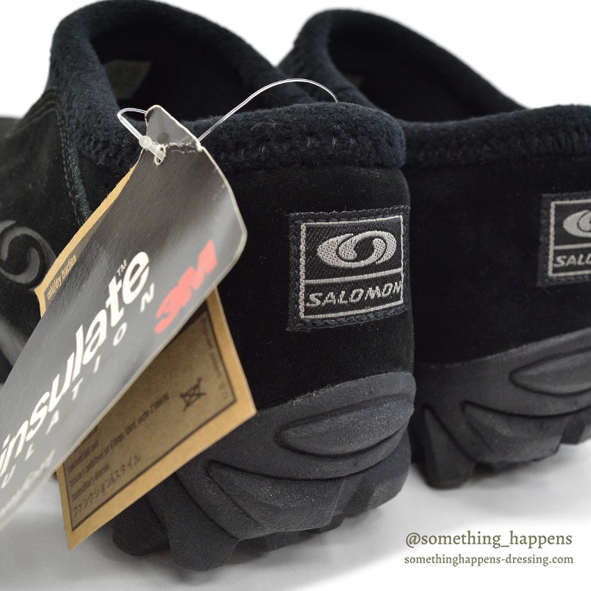 2000's DEADSTOCK SALOMON CONTAGRIP LEATHER SLIP ON SHOES ... 8