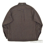 1960's TOWNCRAFT MULTI STRIPE B/D SHIRT...M