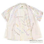 1950's~ NEAL E. THORSEN SIGNATURE EMBROIDERY S/S SHIRT...
