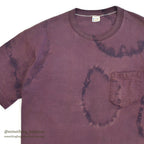 1960's~ TOWNCRAFT TIE DYE POCKET T-SHIRT ... XL