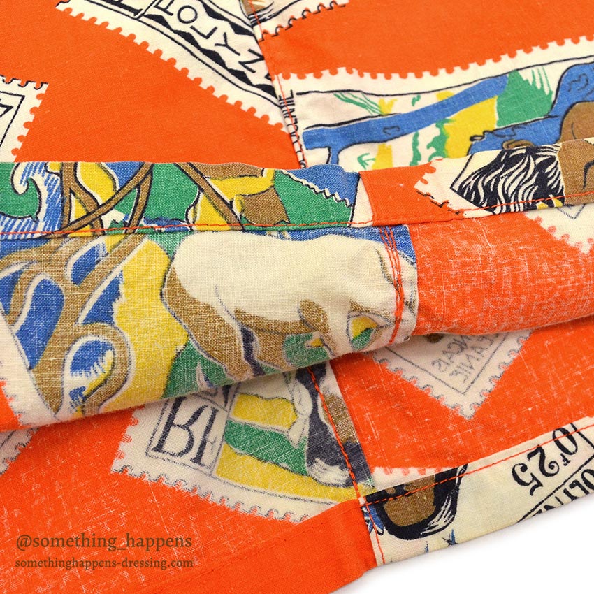 1950's~ PAUL GAUGUIN ART PRINT ALL COTTON S/S SHIRT ...