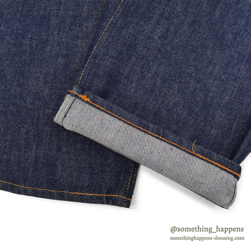 1960's TWISTER 5POCKET DENIM PANTS...W34/L30