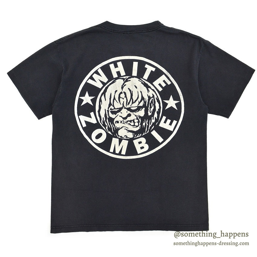 1990's WHITE ZOMBIE PHOTO GRAPHIC BAND T-SHIRT...