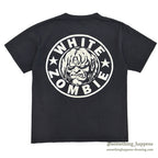 1990's WHITE ZOMBIE PHOTO GRAPHIC BAND T-SHIRT...