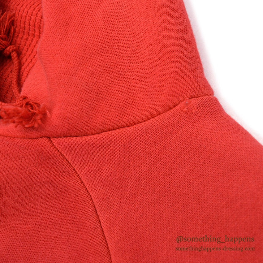 1960's HEALTHKNIT WAFFLE LINED SWEAT PARKA...XL