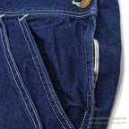 1950's CARTER'S DOUBLE KNEE DENIM OVERALL ... W44/L31