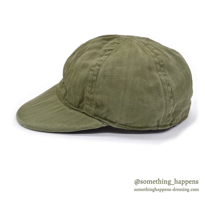1940's U.S.NAVY N-3 HBT CAP ... 約56cm