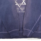 1960's CHAMPION NAVY FADED SWEAT SHIRT ... Fits XL
