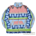 1980's MOLINA INDIAN DRAWIN GEOMETRIC ACRYLIC JACKET...L