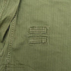 1940's BRITISH ARMY WW2 WAR AID HBT JACKET / US MADE...