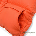 1970's MARMOT MOUNTAIN WORKS DOWN JACKET / TWO-TONE... M